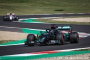 Hamilton signe sa 95e pole position, la première au Mugello