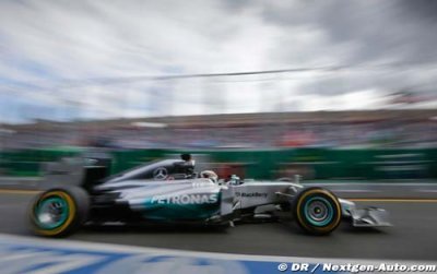 Hamilton still on track to beat teammate - Lauda