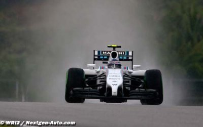 Pirelli et Valtteri Bottas ont marché sur l’eau