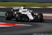 Williams n'arrive pas à exploiter le potentiel de la FW41
