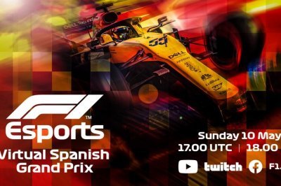 Virtual Formula One is the new craze for F1 fans
