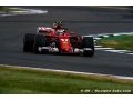 La Scuderia Ferrari doit faire mieux
