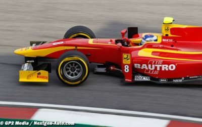 Yas Marina, Essais&nbsp;: Leimer devant Bird