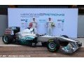 Mercedes GP dévoile sa W02
