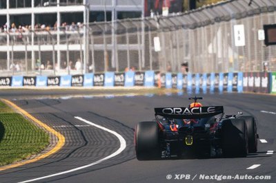 Verstappen note les progrès de Ferrari mais ne les juge pas ’inquiétants’