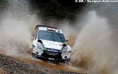 Wilson et Martin signent leur meilleur résultat en WRC