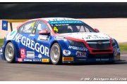 Coronel boucle son premier test avec sa nouvelle Cruze
