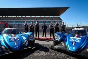 L'Alpine A470 et ses deux équipages se dévoilent pour le WEC 2023
