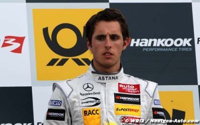 Juncadella testera la Ferrari