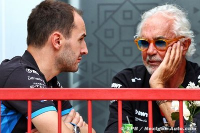 Briatore était ’furieux’ lorsqu’il a réalisé la crise d’Alpine F1