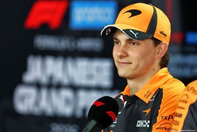 Piastri ne veut pas ’s’attarder’ sur un début de saison ’pas idéal’