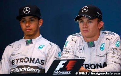 Hamilton&nbsp;: les relations avec Rosberg ont changé après Monaco