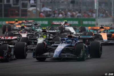 Albon explique son énervement à la radio à Miami