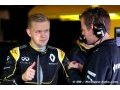 Magnussen est plus heureux chez Renault que chez McLaren