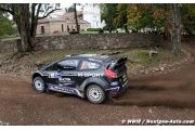 Tanak to run first on day two