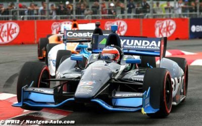 Oval driving ’very different’ to F1 - Barrichello