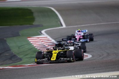 Ricciardo a le sentiment d’avoir raté un podium voire une victoire