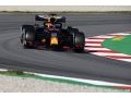 Verstappen confirme que la RB16 est en progrès
