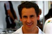 Sutil était en contact avec Sauber depuis 2012