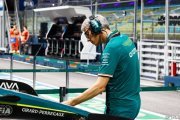 Aston Martin F1 doit s'améliorer avant l'arrivée de Newey selon Krack