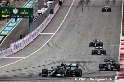 2e en Autriche, Bottas estime avoir maximisé son résultat pour Mercedes F1