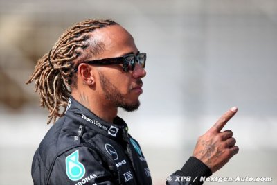 Hamilton revient sur son silence médiatique après Abu Dhabi