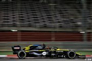 Ocon n'était 'pas assez précis' avec Renault F1 en début d'année
