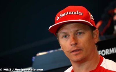 Raikkönen&nbsp;: Offrir un beau résultat aux tifosi