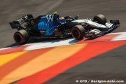 Russell a sorti une grande qualification pour Williams F1 