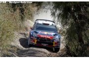 Loeb attaque et reprend la tête
