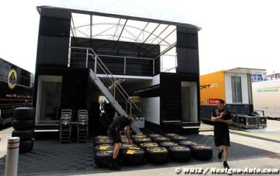 Lotus&nbsp;: Geoff Simmonds explique la logistique en F1 (1/2)