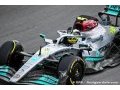 Mercedes F1 : Russell et Hamilton espèrent moins rebondir à Silverstone