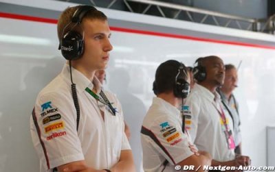 Kaltenborn est satisfaite des progrès de Sirotkin
