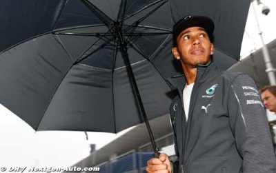 Hamilton&nbsp;: Pas d’inquiétude concernant la fin du championnat