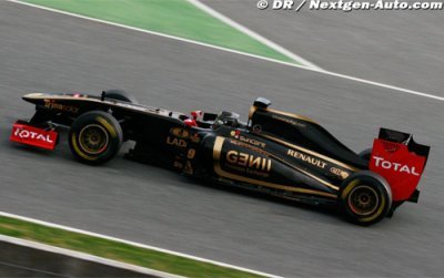 Heidfeld a déjà revêtu son habit de leader
