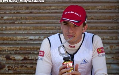 Jules Bianchi pilote d’essai Ferrari en 2011