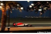 Manor lentement mais sûrement