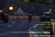 Melbourne chided for 'dangerous' F1 incidents 
