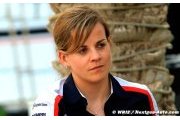 Susie Wolff veut participer aux essais des jeunes à Silverstone