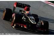 Grosjean : Cela valait le coup de revenir