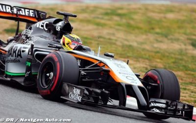 Mercedes a payé Force India pour faire rouler Wehrlein