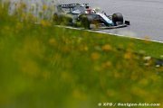 Russell au contact des Alfa et des Haas, Latifi poussif chez Williams F1