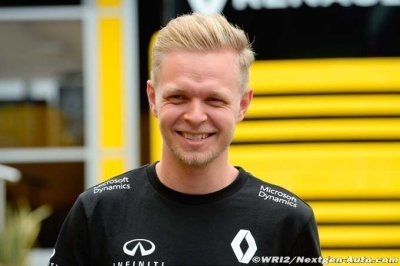 Magnussen confident he will stay at Renault