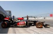 Nicolas Prost a testé un nouvel échappement pour Lotus