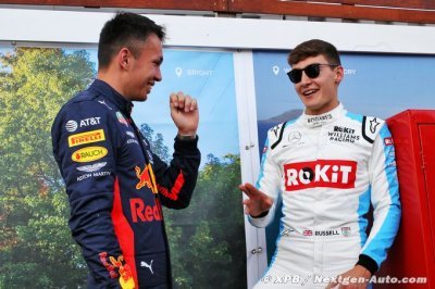 Russell déplore l’absence de contacts sociaux en F1