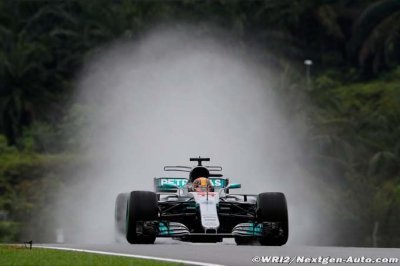 Suzuka, L2&nbsp;: Hamilton en tête d’une séance écourtée par la pluie