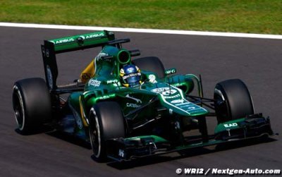 Ca commence fort pour Caterham