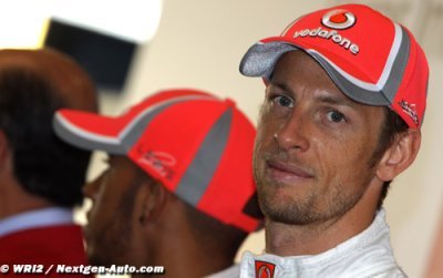 Button va rouler dans le centre de Budapest
