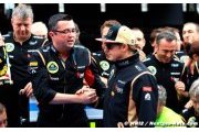 Boullier : Kimi est encore en lutte pour le championnat