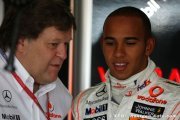 Le départ d'Hamilton est 'un mystère' pour l'ancien patron de Mercedes F1
